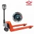 Import hydraulic spare parts 1150*550mm 2.5 ton rubber plastic wheel manual pallet jack hand fork lift truck from China