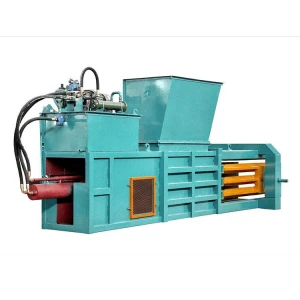 Hydraulic Used Press Clothes Pet Pack Hay Baler Machine in Japan Automatic Machinery &amp; Hardware Paper Film Plastic Pakistan Wood