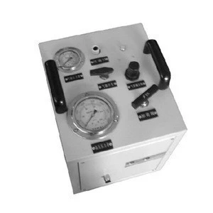 Hydrostatic Pressure Booster Pump Station Testing Equipment