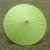 Import [I AM YOUR FANS ]Cheap Paper  Chinese Umbrella 84cm Wedding Decoration Gift Child Drawing Bamboo Crafts from China