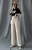 Import Ice silk wide leg pants female summer loose significant lanky waist  drape straight sense of falling nine points casual pants from China