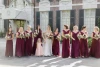 in stock bridesmaid dress fast delivery multy style optional bridesmaid dresses