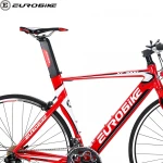 In stock high quality Eurobike  aluminum alloy bicycle frame 700C ready to ship super light 14 speed bicycle parts bike frame