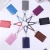 Import in Stock Ready To Ship Universal Wristlet Keychain PU leather ID Badge Holders Credit Card working Card Bus Card Case from China