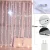 Indoor Christmas lighting hanging fairy 3x3m 300led usb remote control and feather led curtain light string for bedroom window