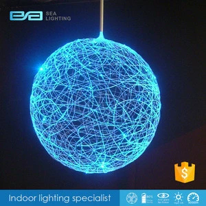 Indoor Color Changing Lamp Hotel Projector Fiber Optic Lighting 2101600