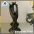 Import Indoor decoration granite craft sculpture art stone vase from China