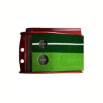 Indoor Outdoor Golf Simulator Training Mat Aid Equipment