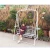 Import indoor outdoor swings single seat  hanging patio chair garden swinging swing chairs for adults from China