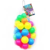 Indoor Playground Plastic Colorful inflatable ball pit Toys Set Phthalate free Multi Size Elastic Ocean Ball Toys For Ball Pools