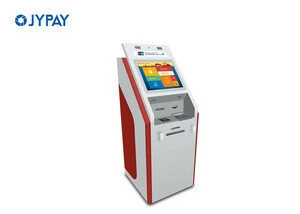 Indoor Self Service Payment Terminal Bank Cash Acceptor Financial equipment