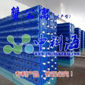 indoor soft aquaculture equipment crab house for mud crab and other crabs