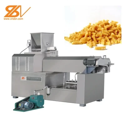 Industri Pasta Make Macaroni Machine Food Processing Machinery