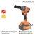 Import Industrial 21V cordless spanner electric impact wrench set 1/4 right angle from China