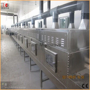 Industrial big capacity grain processing machine/microwave sterilizer