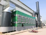 Industrial High Purification Efficiency VOCs waste gas disposal machinery for paint spraying workshop