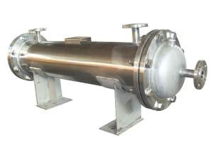 Industrial inner fin shell tube heat exchanger