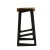 Import Industrial Modern Epoxy Resin  Bar Stool/Counter stool/ Metal stool from India