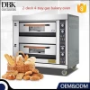 Industrial oven for used bread/Pizza baking Machine/small industrial gas oven