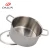Import Industrial price stock pot with glass lid aluminum stainless steel cooking pot from China