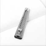 Industrial Safety Art Knife Retractable blade box cutter Snap-off blade Utility Knife with plastic handle