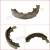 Import Industrial universal forklift parts friction material brake shoe set automotive with OEM.:CPC3K-3Q11-42 from China