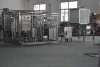 Industrial use small scale 200L/H milk/yogurt/juice combined multi-function processing line