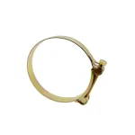 Industry bolt double wire Irrigation system Hose Clamps stainless steel for PE Layflat Hose