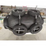 Inflatable boat accessories yokohama ship mooring bumper