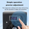 Inflatable Cold Plunge Tub - Water Chiller Compatible Portable Ice Bath Tub for Athletes Insulated Lid & Backpack Smart-Chiller