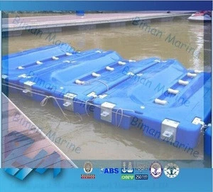 Inflatable Floating Dock Plastic Easy Float Jetski Pontoon