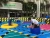 Import inflatable meltdown game jumping Inflatable bouncer  sports game for adults from China