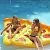 inflatable pvc Pizza Pool Float 50 Inches Summer Fun Inflatable Pizza Slice Float for Kids, Swim Aid Pool or Beach Toys