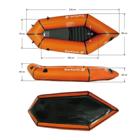 inflatable rafting for rafting hydrostatic release unit for life raft kayak fishing