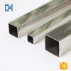 Inox SUS 304 304l 316 316l 201 202 brushed and mirror polished surface stainless steel square hollow section pipe manufacturer