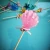 Import Ins style sea theme cake topper Amazon cake decorating supplier shell fishtail starfish party resin Cake Topper decoration from China