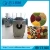 Import Intelligent control walnut/coffee/bean/cashew/nuts roaster/peanut roasting machine rotary drum nut roaster from China