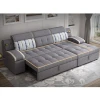 intelligent sectional multifunctional furniture set folding smart sofa bed with storage