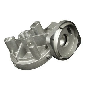 Investment High Performance Casting Iron Pump Body Parts Hydraulic Parts Swing Motor Pump Spare Parts