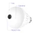 Ip Camera Cctv Wifi 360 Degree Panoramic Home Security Video Two Way Audio Wireless Remote Control Bulb Camera With Led Lighting