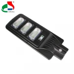 IP65 Garden Outdoor Motion Sensor 60W Street Solar Power Led Light With Battery Backup