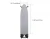Import Ironing Board Cover Silicone Coated Resists Ironing Board Padding 15" x 54" from China