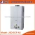 Import ISO 9001 6~20L high quality durable instant new design gas geyser from China