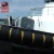 ISO certified rubber hollow cylinder fender tug bumper