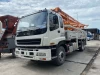 ISO90001 Approved Used Cement Truck 37 Meters Concrete Pumping Truck