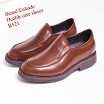 Italian Calf leather Men shoes dress shoes unique
