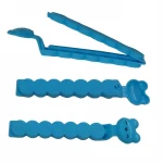 Item R1-056 Wholesale Promotional Colorful Plastic Sealing Bag Clips