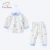 Import JamBear 100% organic cotton baby Long Sleeve Pajamas baby clothing sets Printed Bab Jumpsuit baby long johns from China