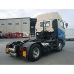Japan good working condition used isuzu truck trailer