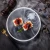 Import Japanese Restaurant Black And White Dry Ice Dishes Sushi Plate Black from China